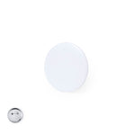 Suju White Pin – Customisable Promotional Accessory for Irish Businesses