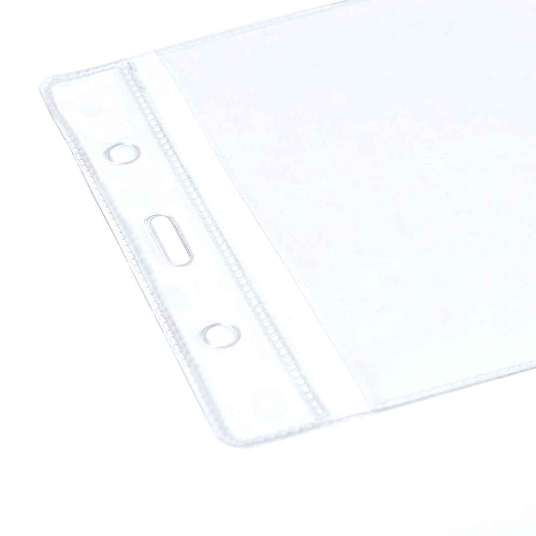 Skoll PVC Identifier Badge Holder – Practical and Durable Bulk Orders