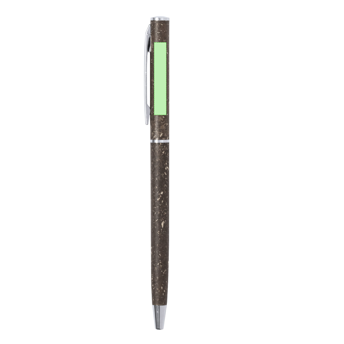 Eco-Friendly Coffee Fibre Ball Pen for Irish Businesses