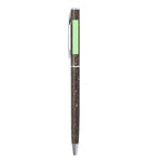 Eco-Friendly Coffee Fibre Ball Pen for Irish Businesses
