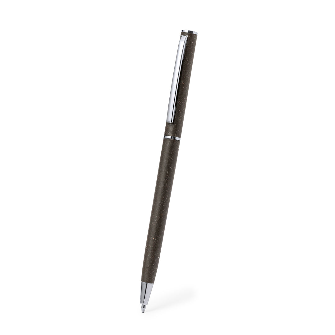 Eco-Friendly Coffee Fibre Ball Pen for Irish Businesses