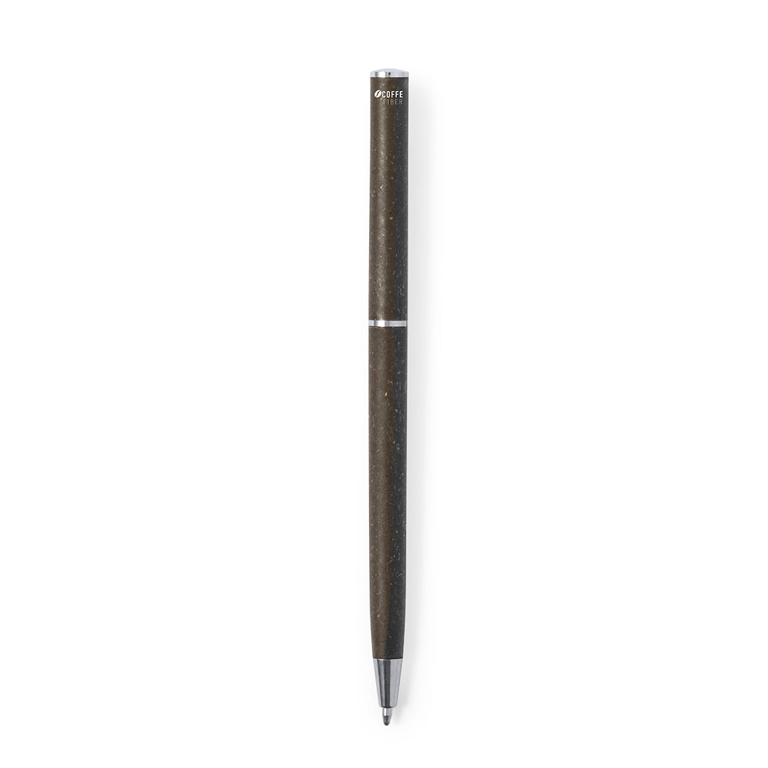 Eco-Friendly Coffee Fibre Ball Pen for Irish Businesses
