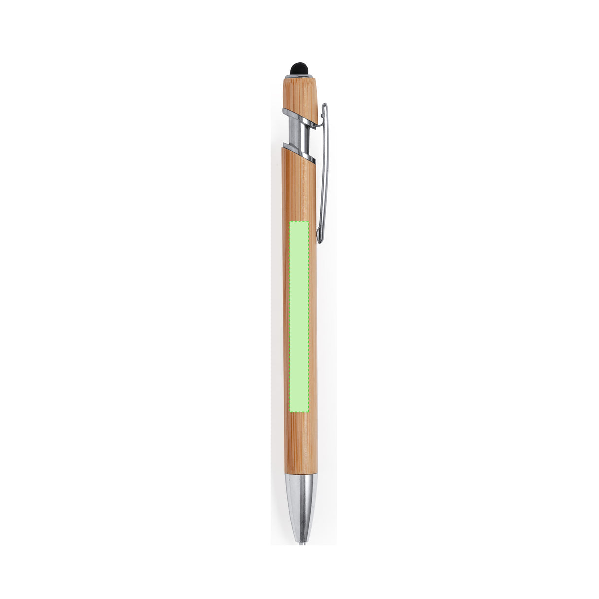 Clixo Bamboo Ballpoint Pen – Sustainable Writing Solution for Irish Businesses