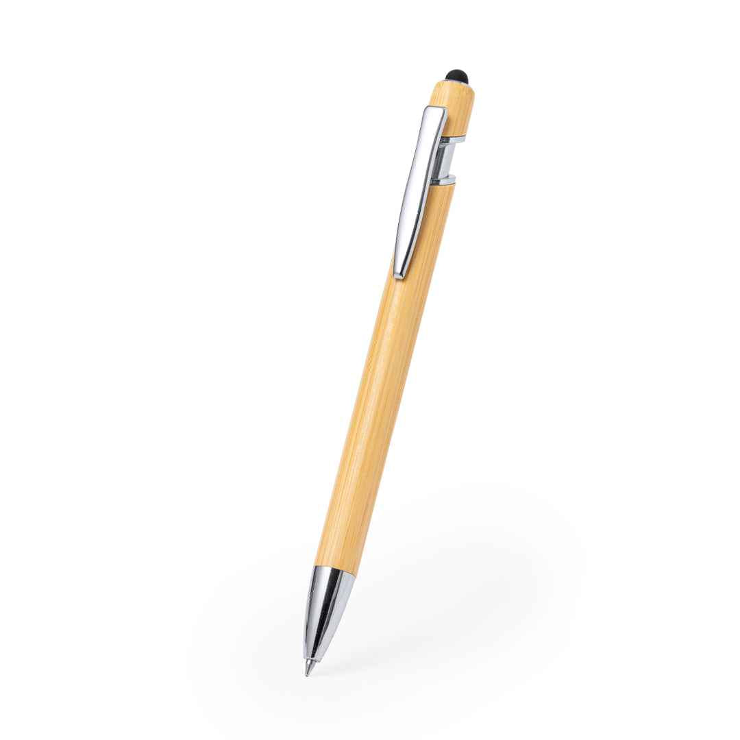 Clixo Bamboo Ballpoint Pen – Sustainable Writing Solution for Irish Businesses