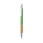 Zenet Sustainable Ball Pen – Cork and Aluminium Design
