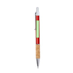Zenet Sustainable Ball Pen – Cork and Aluminium Design