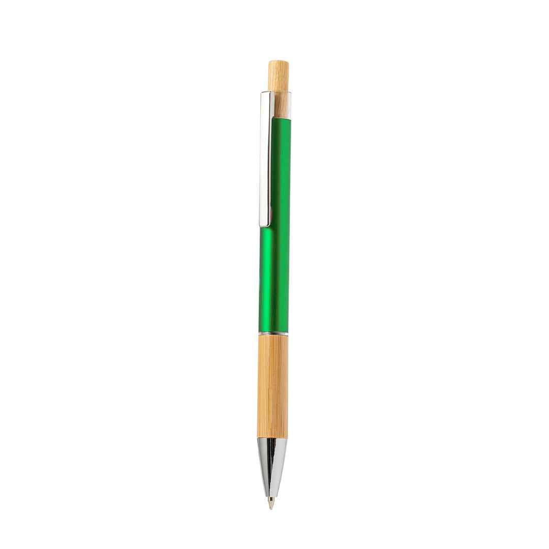 Weler Bamboo Aluminium Ball Pen - Sustainable Writing Instruments in Ireland