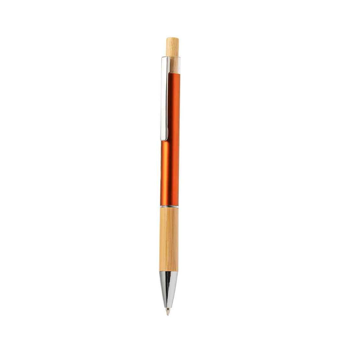 Weler Bamboo Aluminium Ball Pen - Sustainable Writing Instruments in Ireland