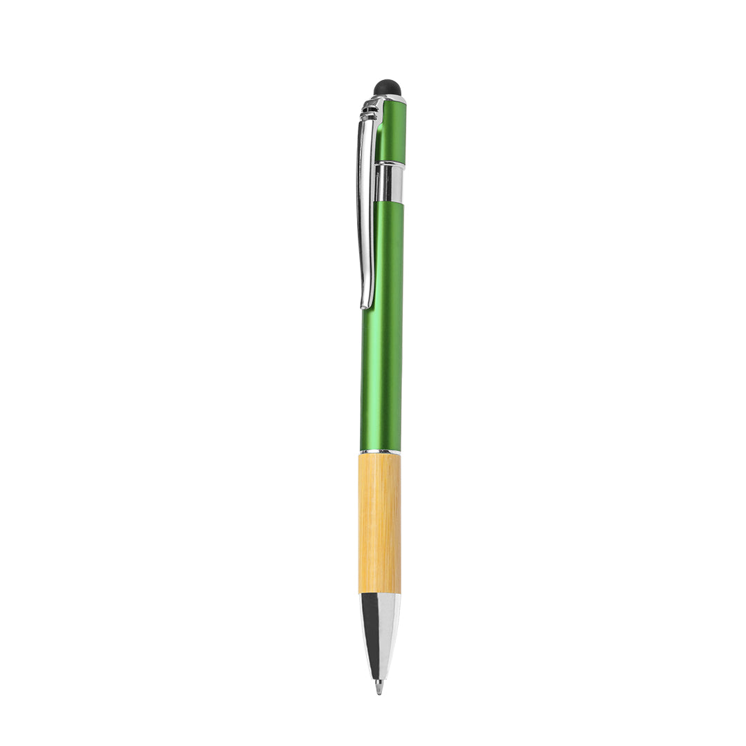 Berget Bamboo and Aluminium Ball Pen – Sustainable Writing Solution