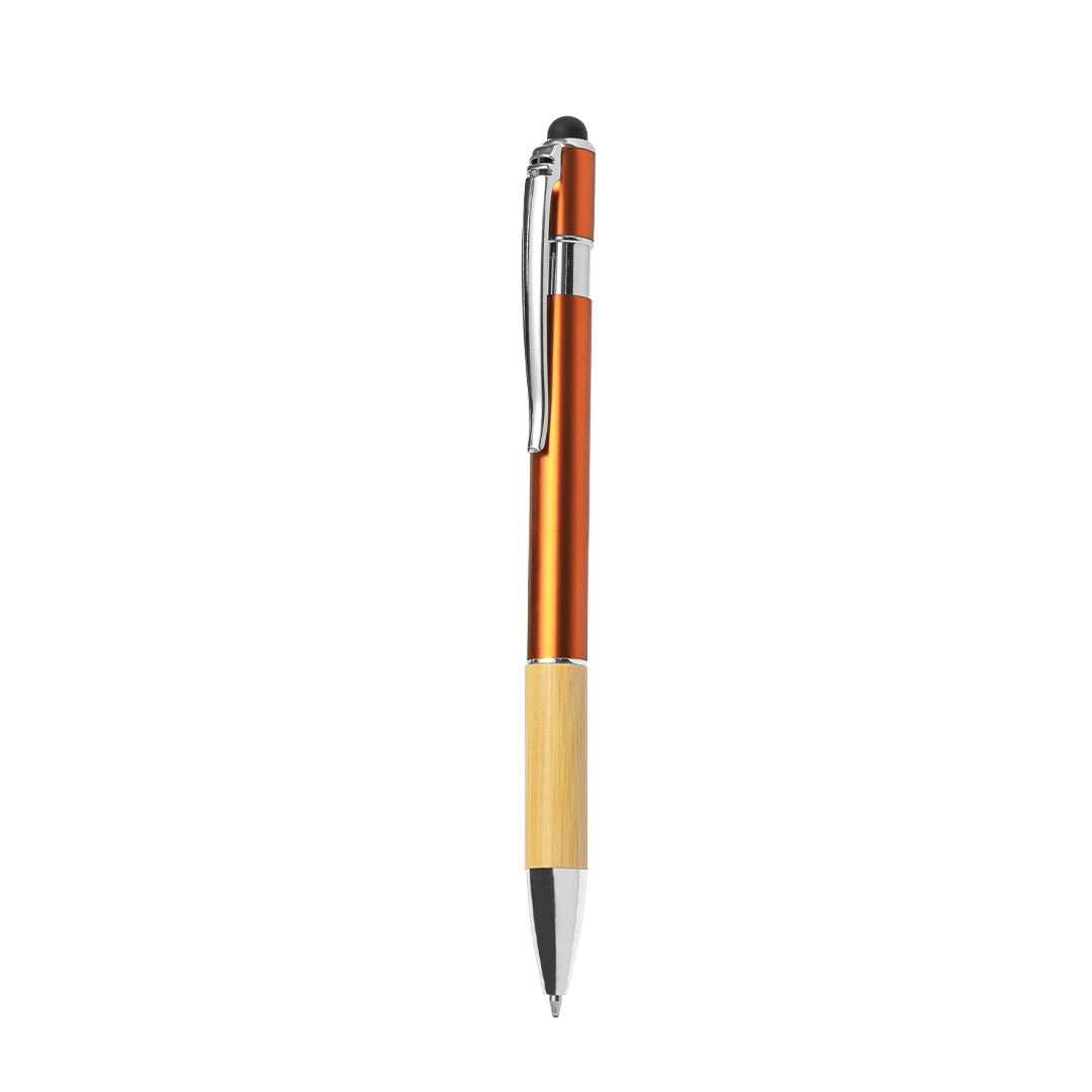Berget Bamboo and Aluminium Ball Pen – Sustainable Writing Solution