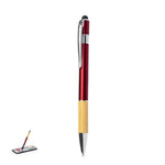 Berget Bamboo and Aluminium Ball Pen – Sustainable Writing Solution