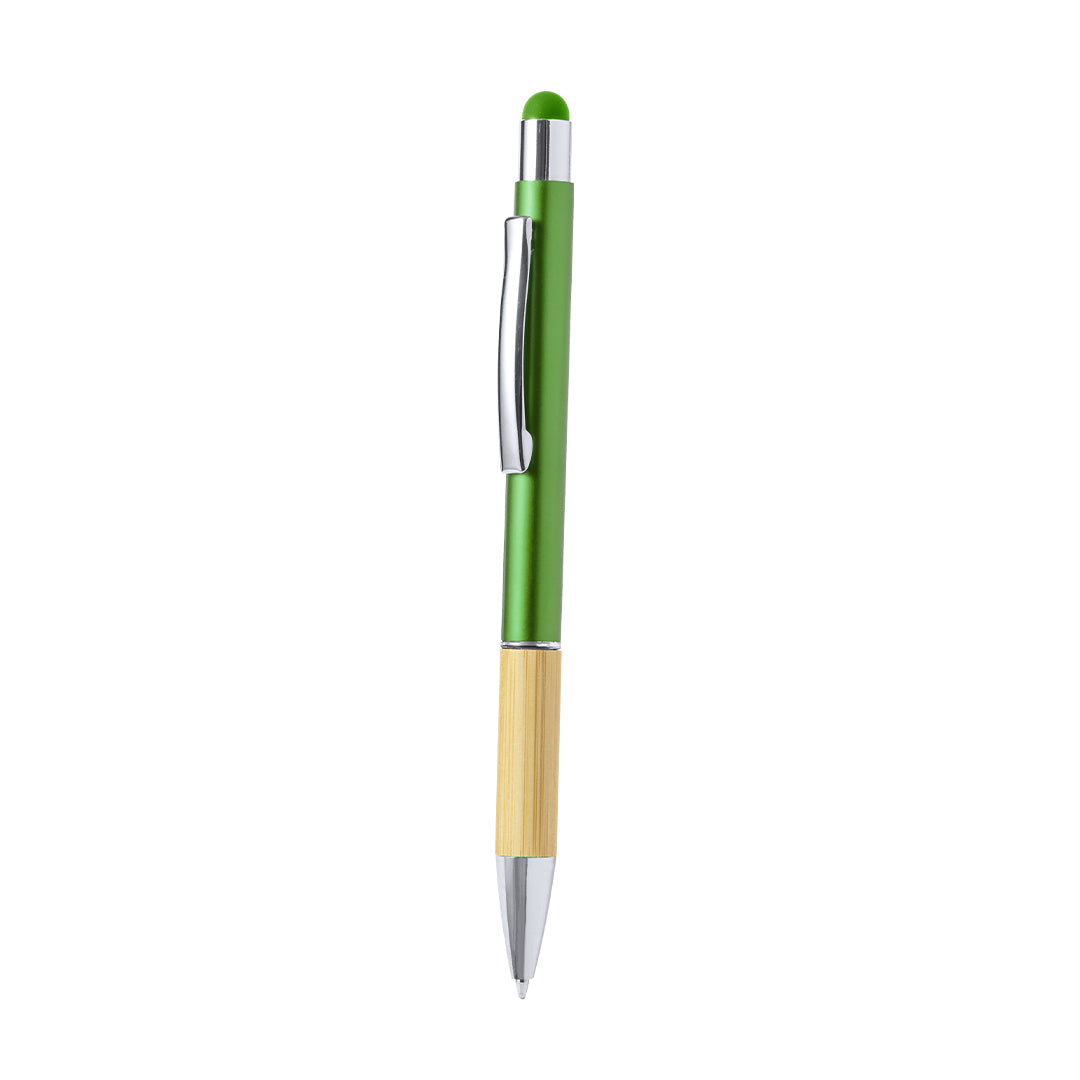 Piket Bamboo and Aluminium Ball Pen – Stylish and Sustainable Writing Instrument