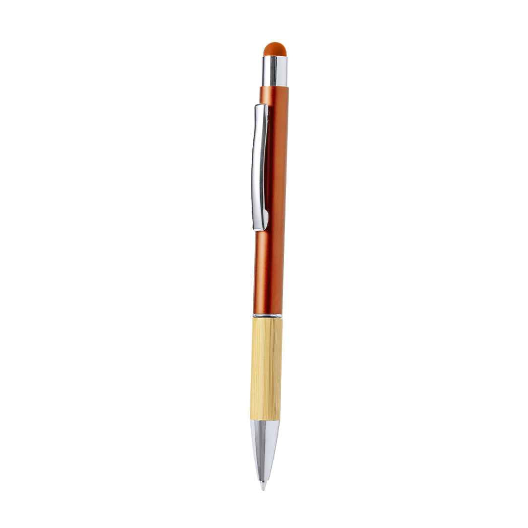 Piket Bamboo and Aluminium Ball Pen – Stylish and Sustainable Writing Instrument