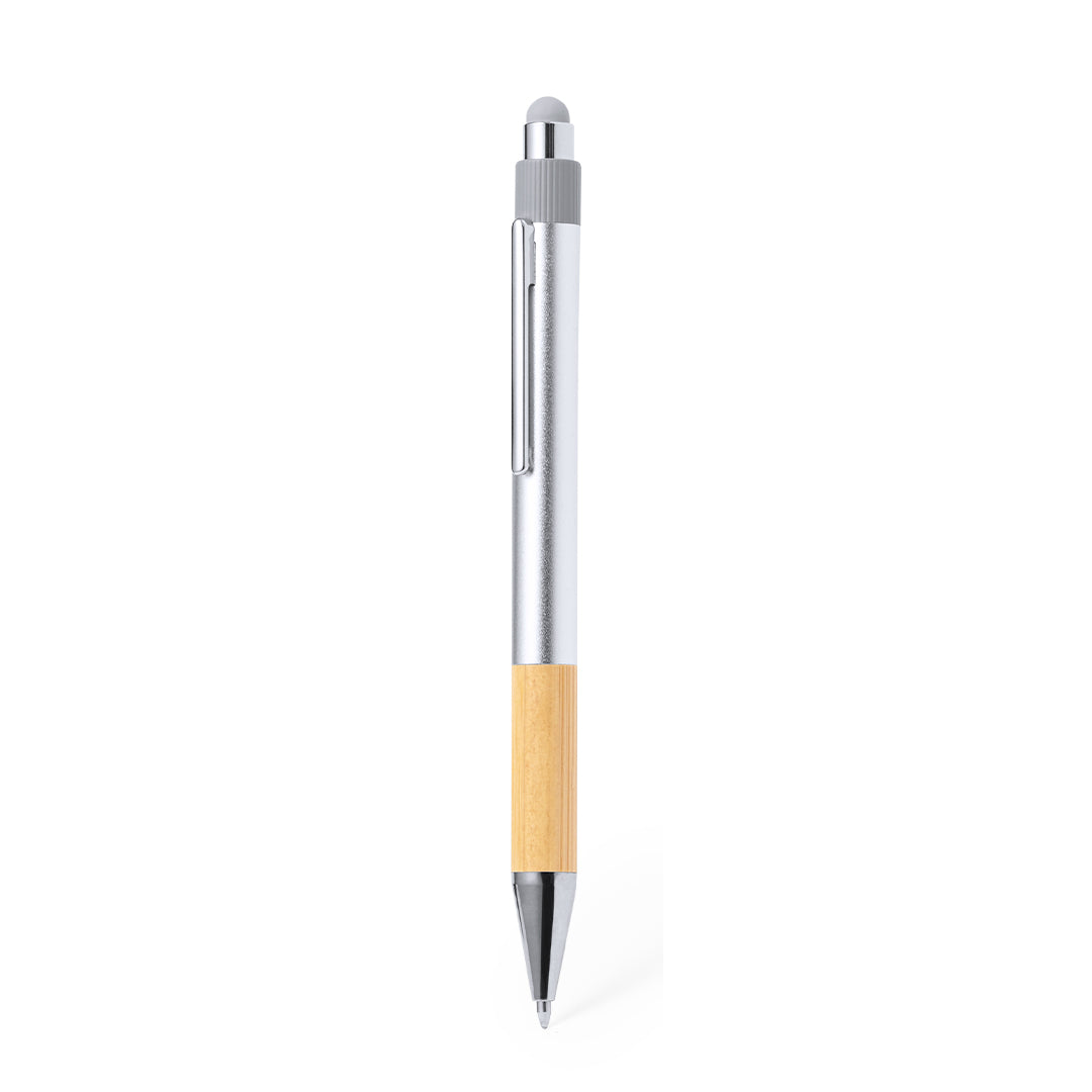 Deimox Recycled Aluminium and Bamboo Pen – Sustainable Writing Solution