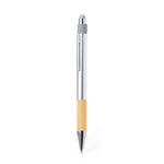 Deimox Recycled Aluminium and Bamboo Pen – Sustainable Writing Solution