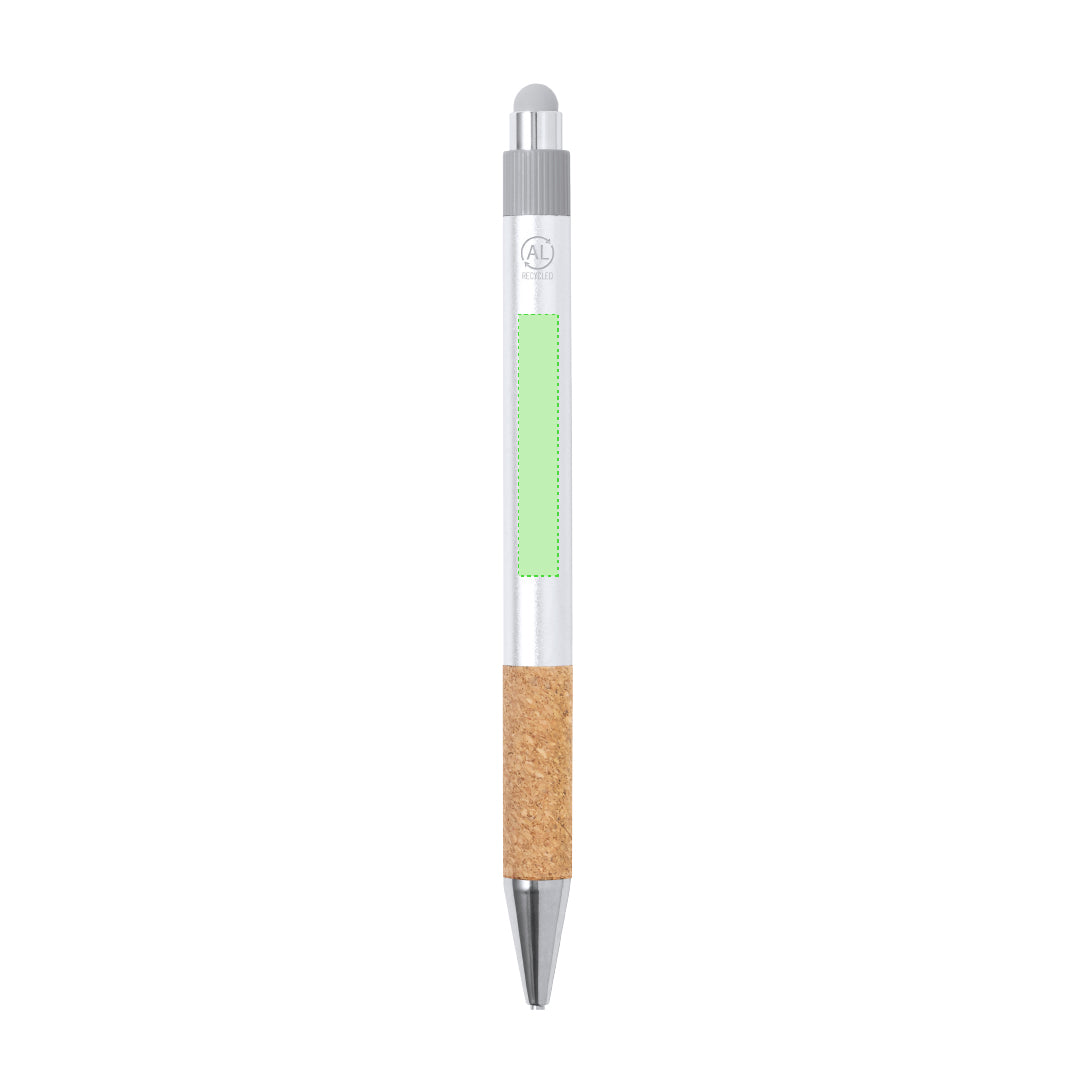 Fobox Recycled Aluminium Ball Pen – Sustainable Writing Solution