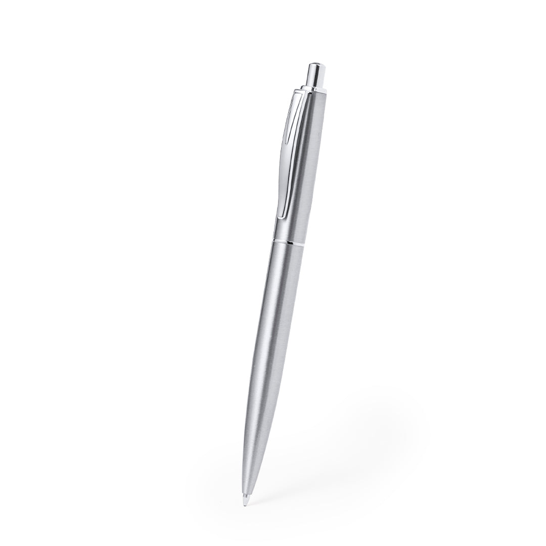 Lukonen Recycled Stainless Steel Pen – Durable and Eco-Friendly Writing Instrument