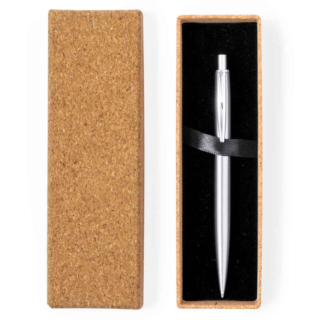 Lukonen Recycled Stainless Steel Pen – Durable and Eco-Friendly Writing Instrument