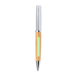 Gutier Bamboo and Metal Ball Pen - Sustainable Elegance for Bulk Orders