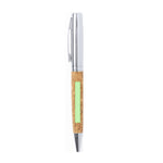 Fitin Cork and Metal Ball Pen – Sustainable and Elegant Writing Instrument