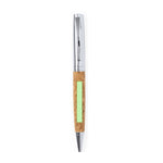 Fitin Cork and Metal Ball Pen – Sustainable and Elegant Writing Instrument