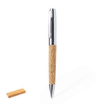Fitin Cork and Metal Ball Pen – Sustainable and Elegant Writing Instrument