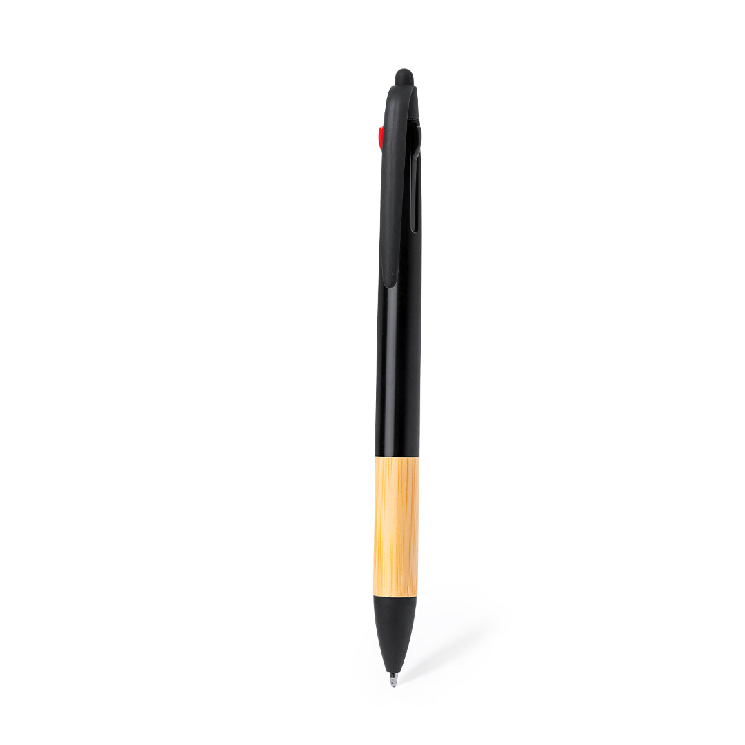 Milok Bamboo Ball Pen Pointer – Sustainable and Practical Writing Tool
