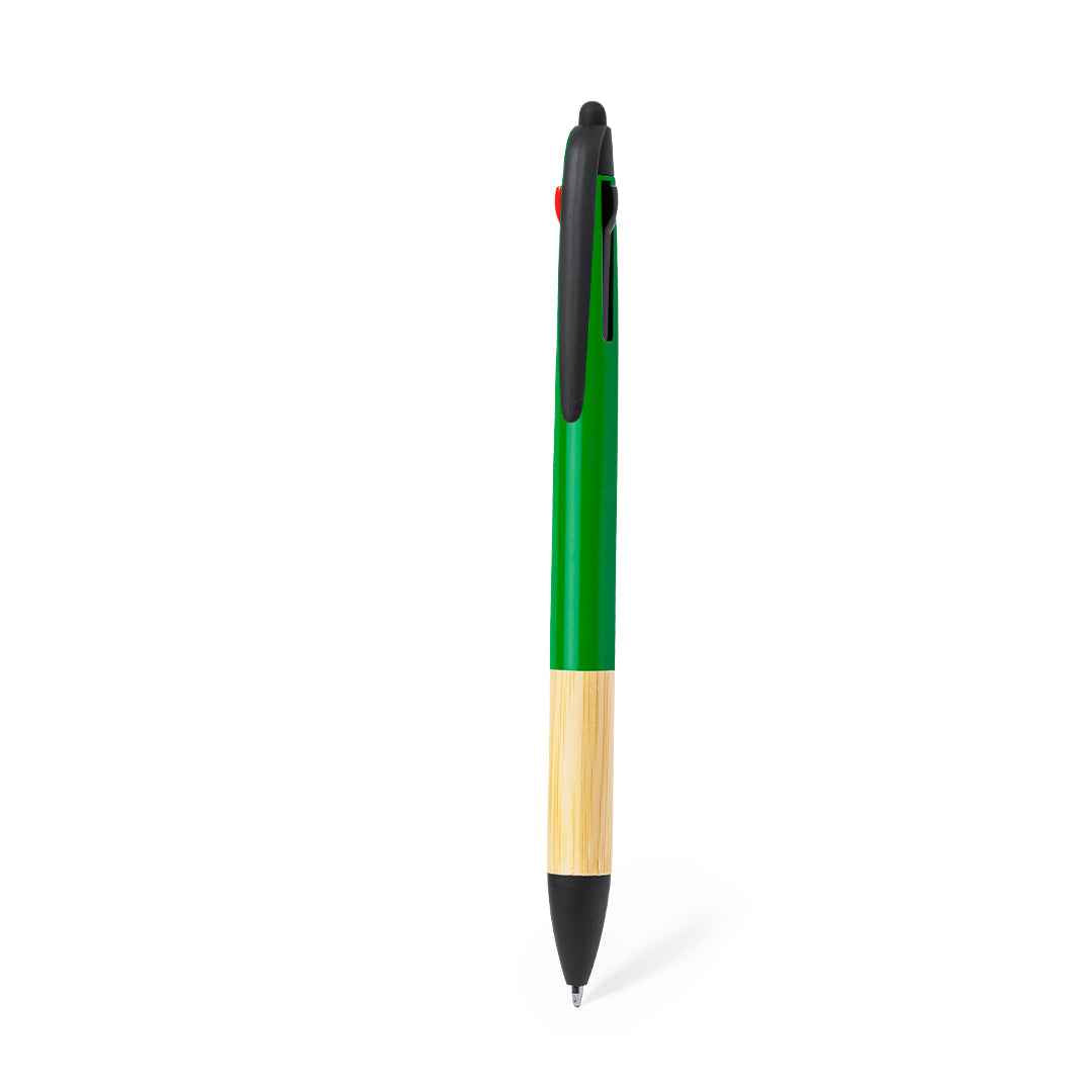 Milok Bamboo Ball Pen Pointer – Sustainable and Practical Writing Tool