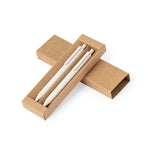 Onyx Sustainable Pen and Pencil Set - Eco-Friendly Writing Instruments