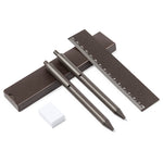 Proston Coffee Fibre Pen and Pencil Set – Sustainable Writing Tools from Fou Tees Ireland
