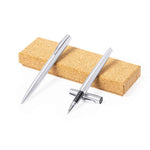 Rodrix Pen Set – Sustainable Stainless Steel Writing Instruments