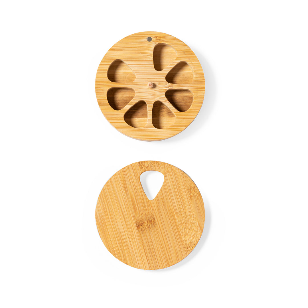 Medlar Bamboo Weekly Pillbox – Sustainable and Practical Storage Solution
