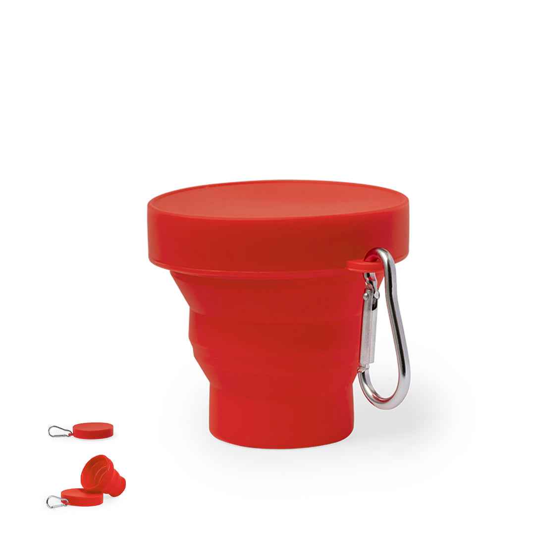 Klimt Foldable Silicone Tumbler – Practical and Stylish Drinkware