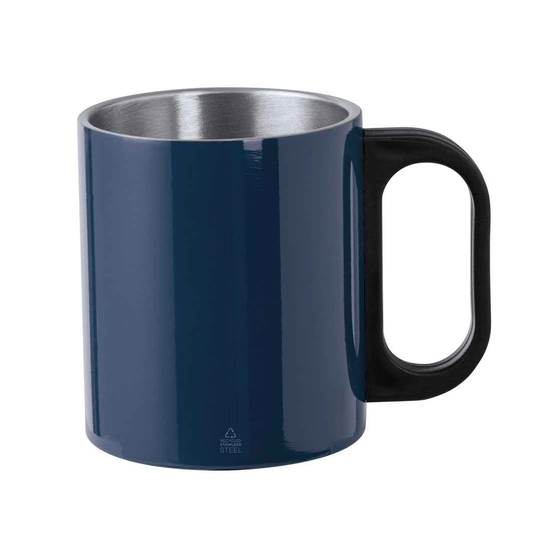 Korpla Stainless Steel Recycled Mug – Durable and Sustainable Drinkware