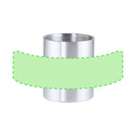Korpla Stainless Steel Recycled Mug – Durable and Sustainable Drinkware