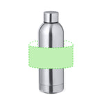 Hilker Recycled Stainless Steel Thermal Bottle - Sustainable and Durable 500ml