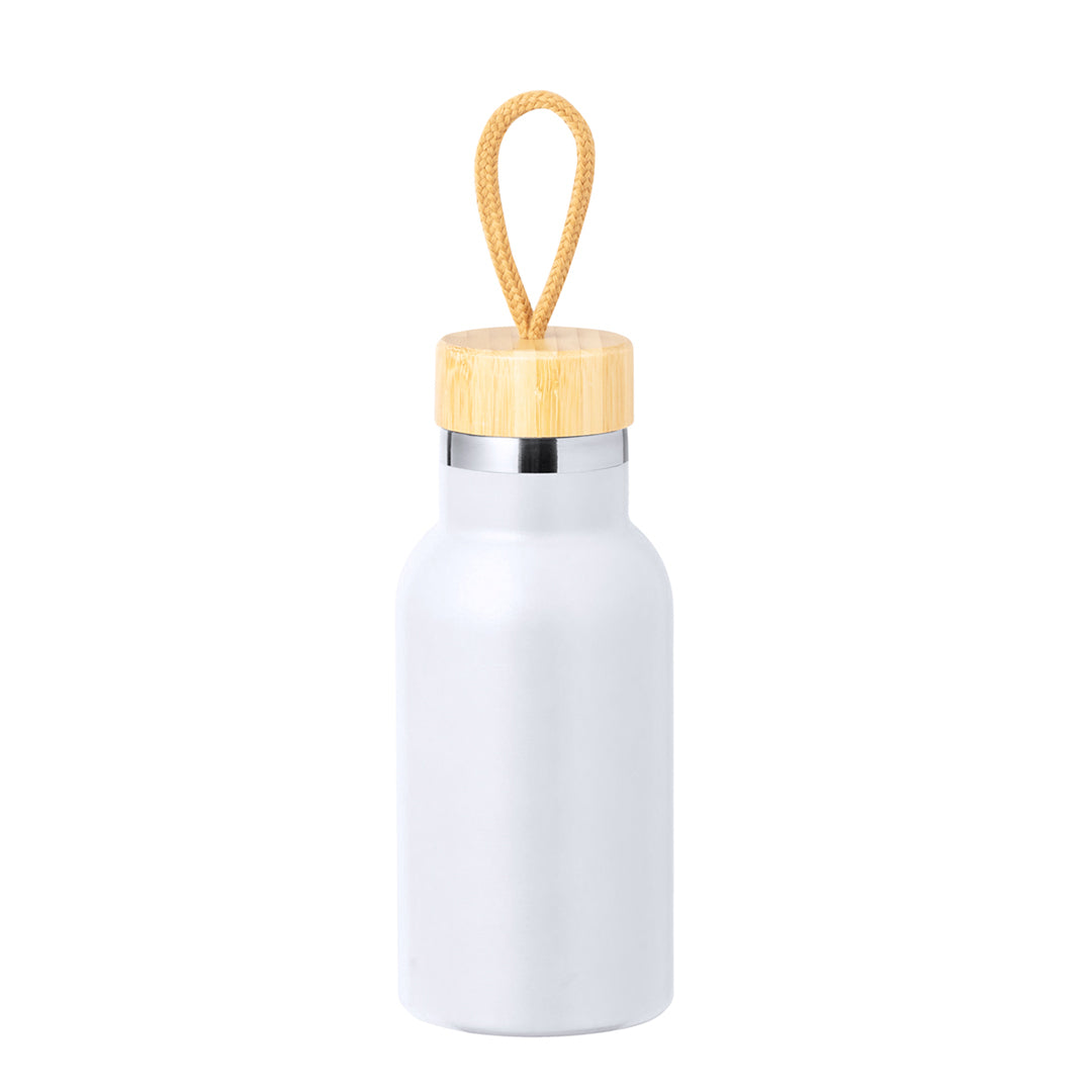Flazer Thermal Flask – Durable Stainless Steel Flask with Bamboo Cap