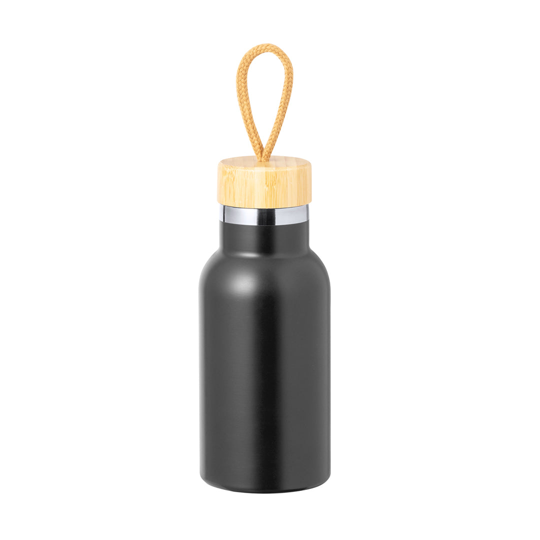 Flazer Thermal Flask – Durable Stainless Steel Flask with Bamboo Cap