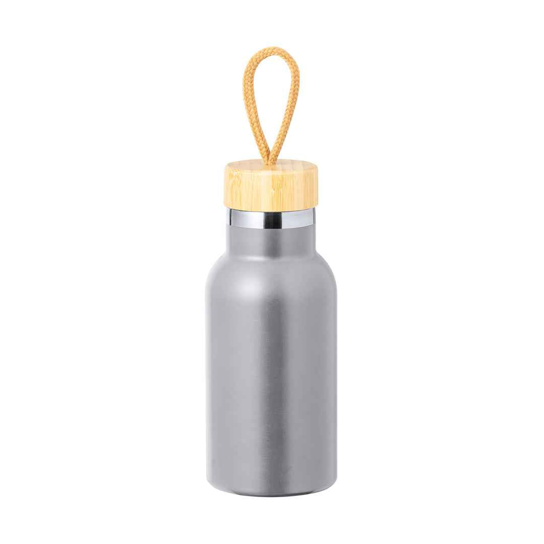 Flazer Thermal Flask – Durable Stainless Steel Flask with Bamboo Cap
