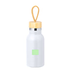 Flazer Thermal Flask – Durable Stainless Steel Flask with Bamboo Cap
