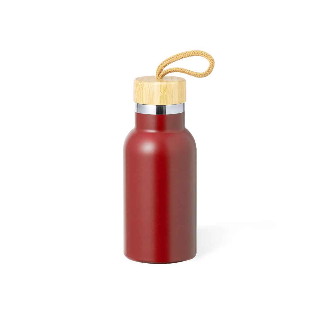 Flazer Thermal Flask – Durable Stainless Steel Flask with Bamboo Cap