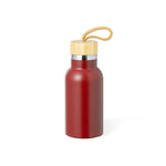 Flazer Thermal Flask – Durable Stainless Steel Flask with Bamboo Cap