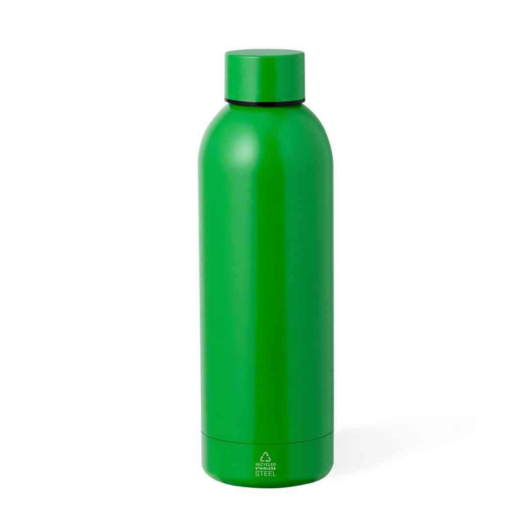 Keono Recycled Stainless Steel Thermal Bottle – Sustainable and Stylish