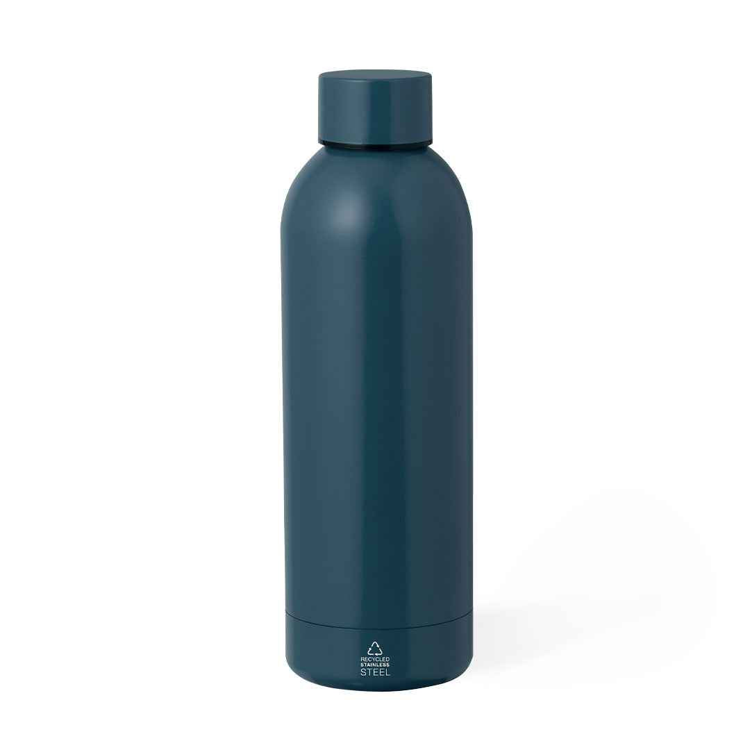 Keono Recycled Stainless Steel Thermal Bottle – Sustainable and Stylish