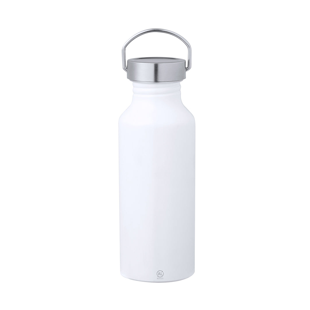 Zandor Recycled Aluminium Bottle - Sustainable Promotional Drinkware