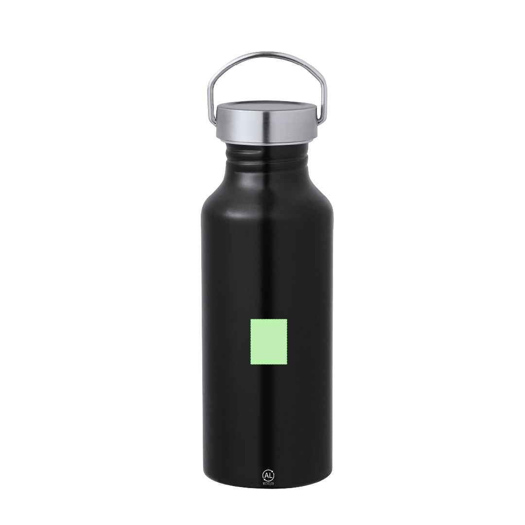Zandor Recycled Aluminium Bottle - Sustainable Promotional Drinkware