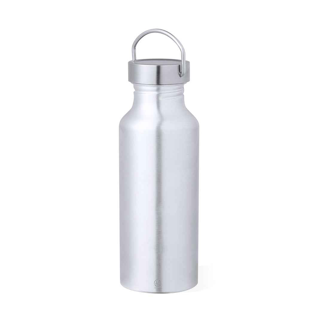 Zandor Recycled Aluminium Bottle - Sustainable Promotional Drinkware