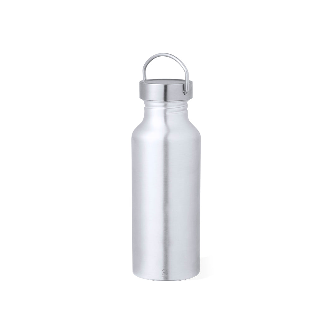 Zandor Recycled Aluminium Bottle - Sustainable Promotional Drinkware