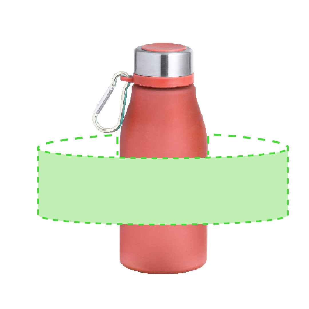 Katsur Recycled Water Bottle – Sustainable and Practical Hydration