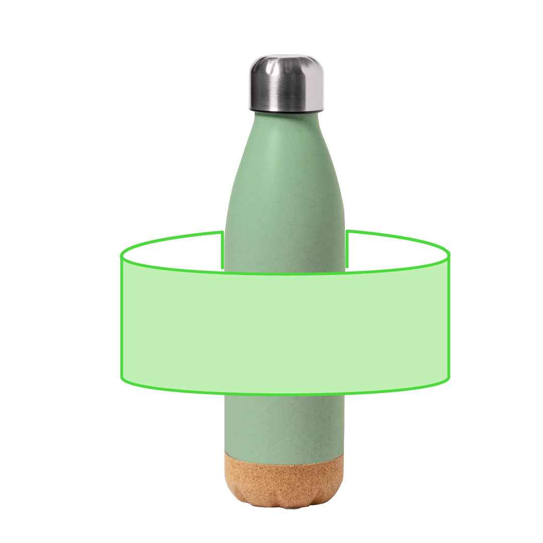 Stroud Sustainable Bottle – Eco-Friendly 650 ml Cork Base Bottle